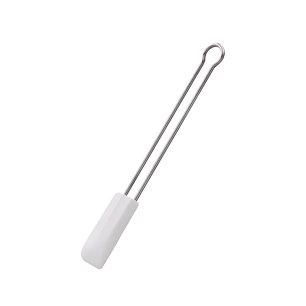 레슬레 실리콘 스파츌라 주걱 Silicone spatula white
